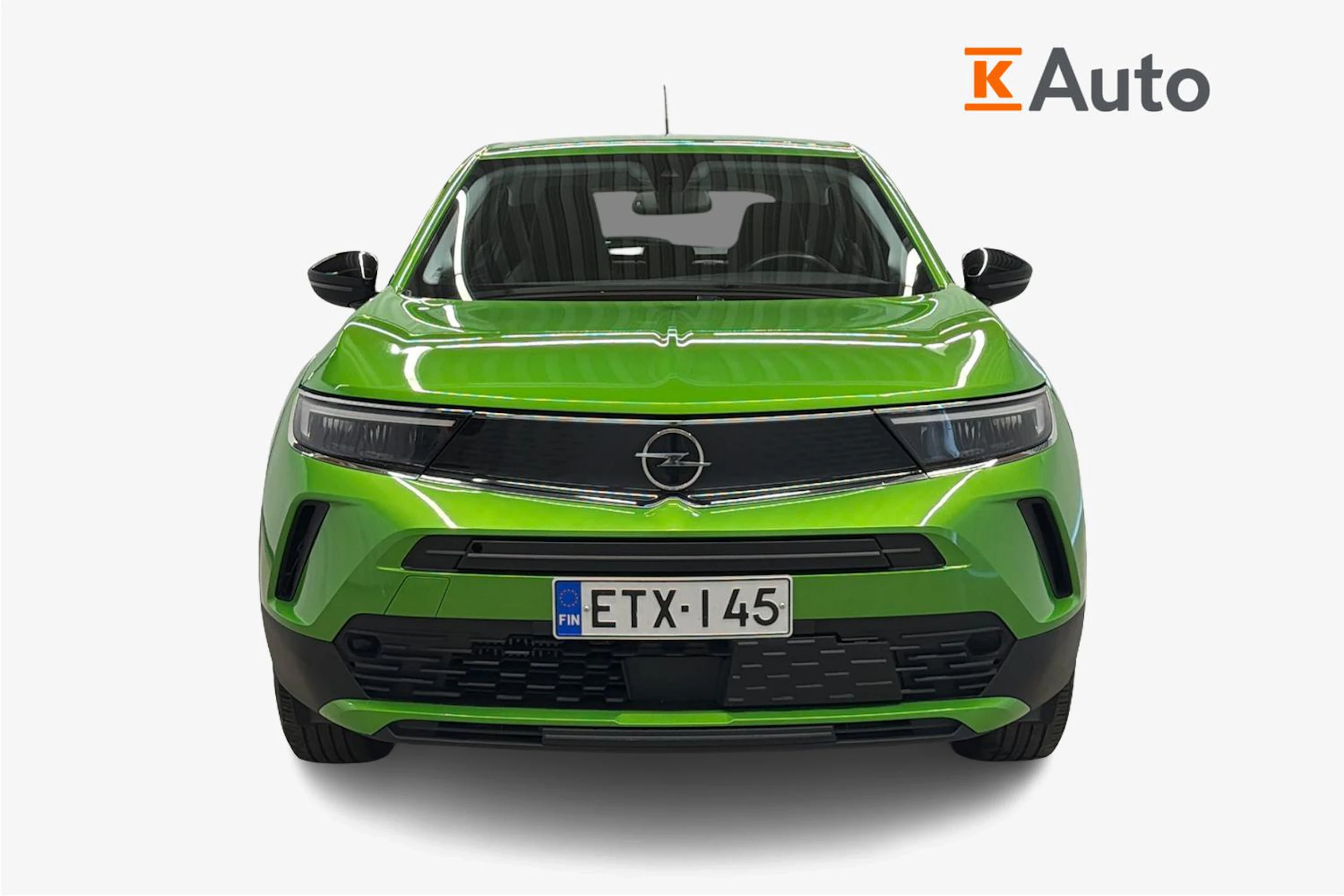 vihreä Opel Mokka 2021 kuva 4.