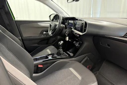 vihreä Opel Mokka 2021 kuva 11.