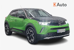 vihreä Opel Mokka 2021 kuva 1.