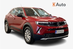 Punainen Opel Mokka 2021 kuva 1.