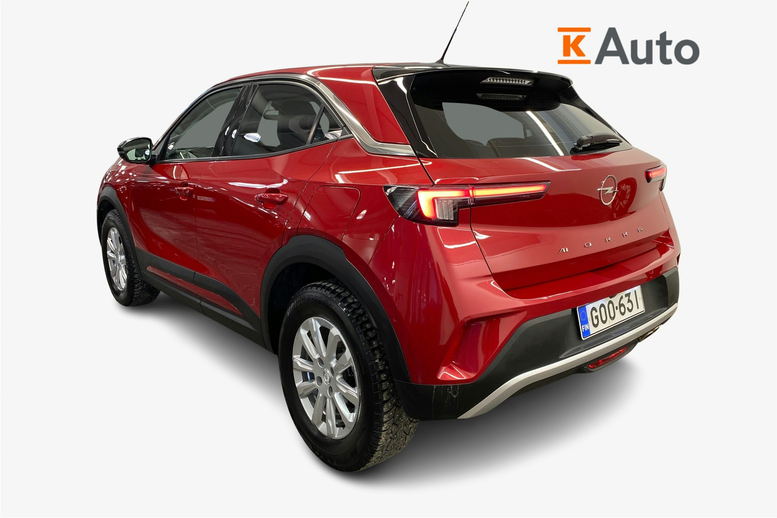 Punainen Opel Mokka 2021 kuva 2.