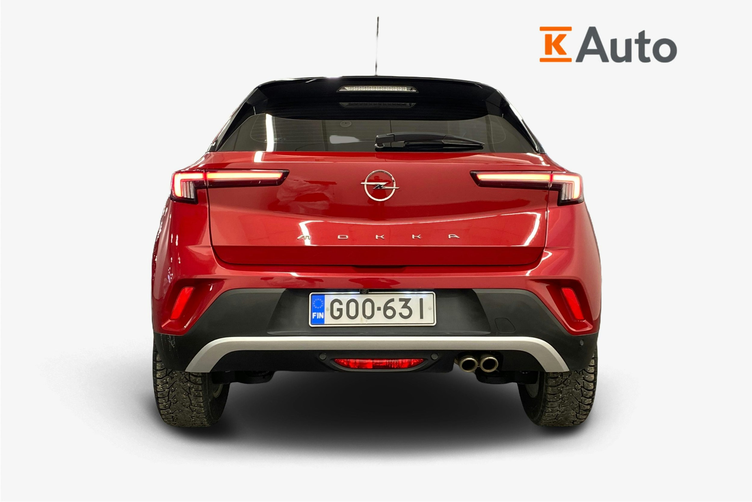 Punainen Opel Mokka 2021 kuva 3.