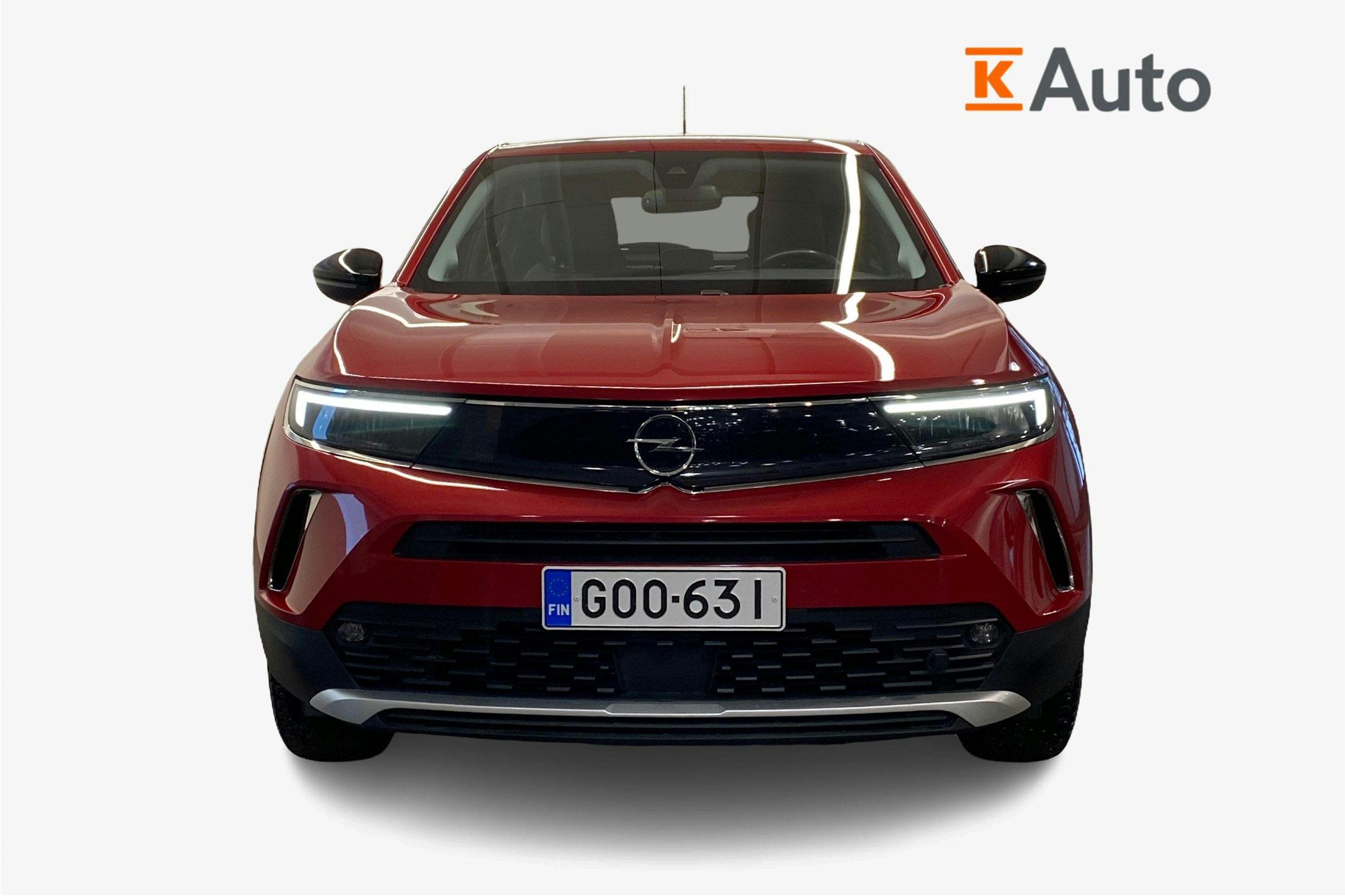 Punainen Opel Mokka 2021 kuva 5.