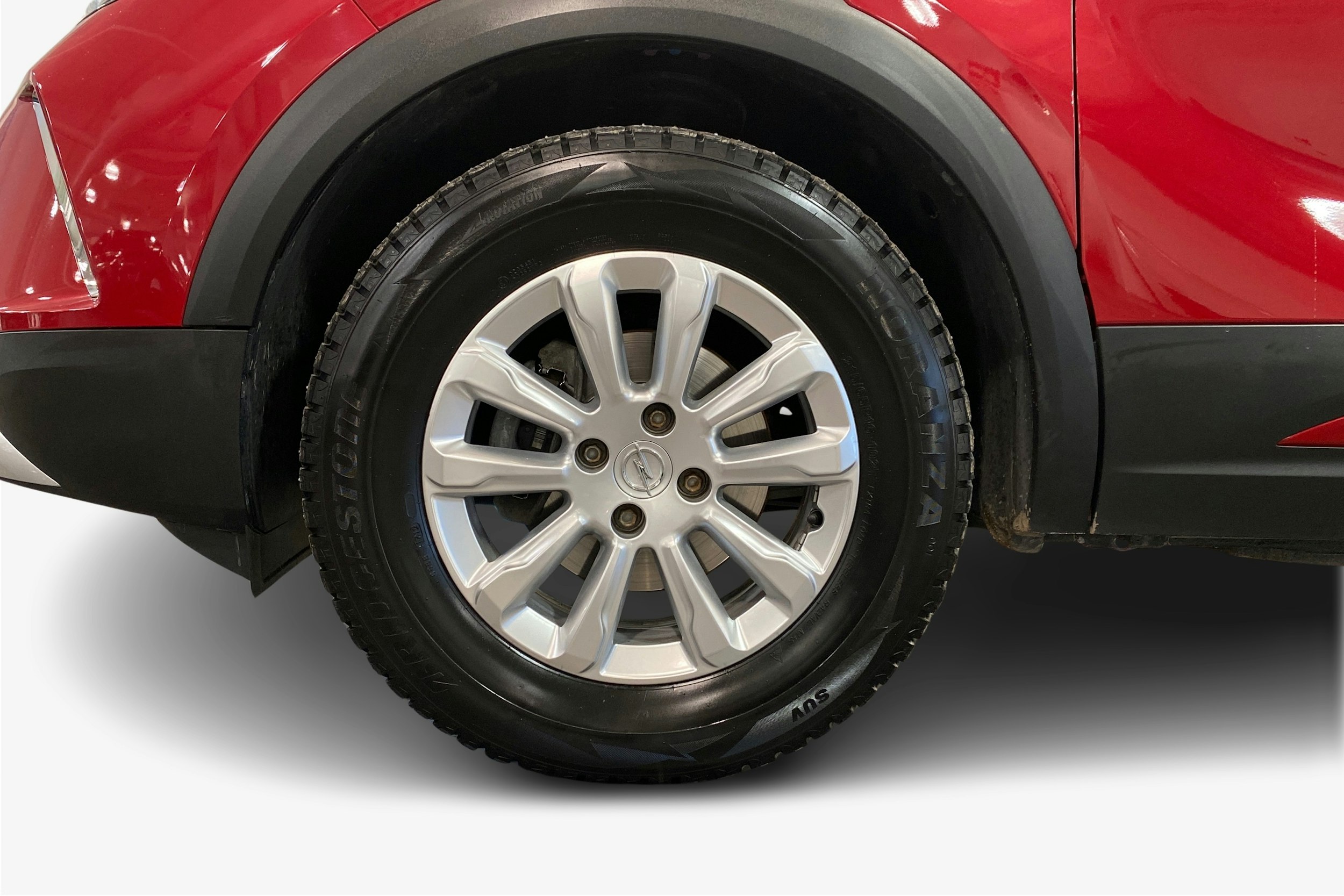 Punainen Opel Mokka 2021 kuva 11.