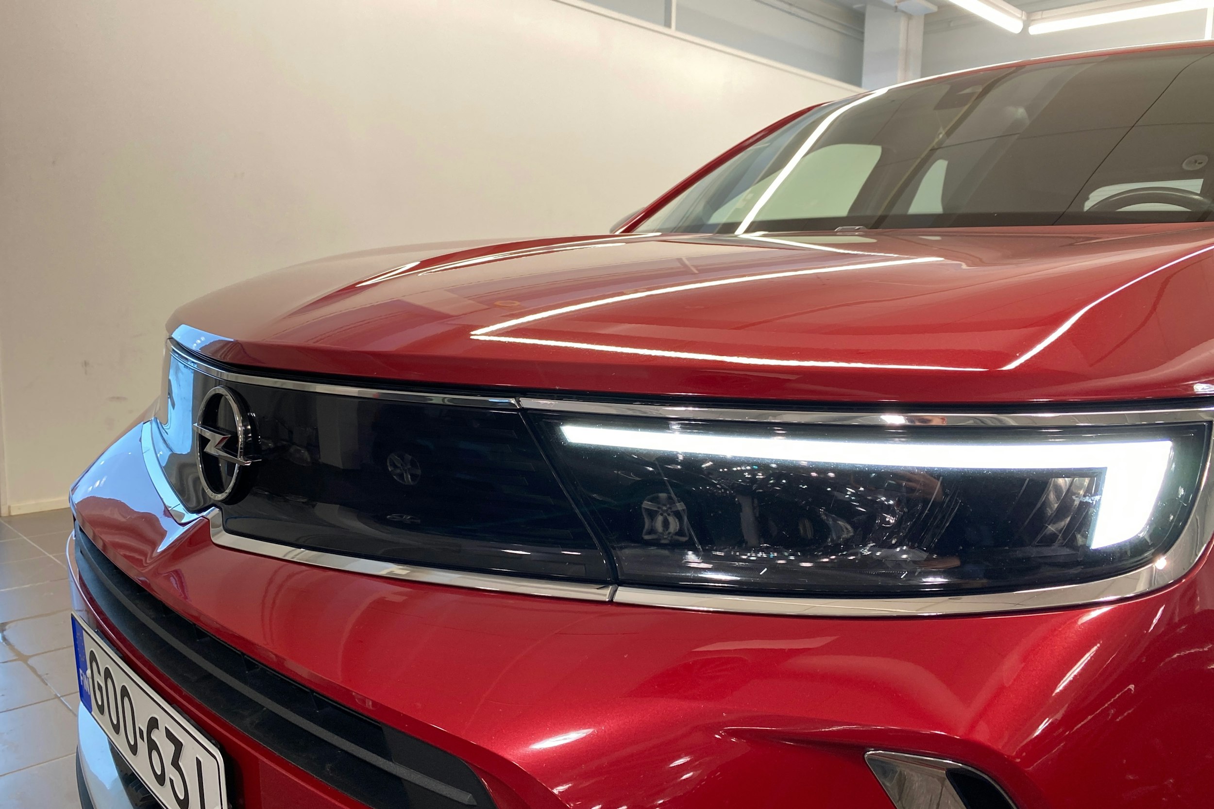 Punainen Opel Mokka 2021 kuva 22.