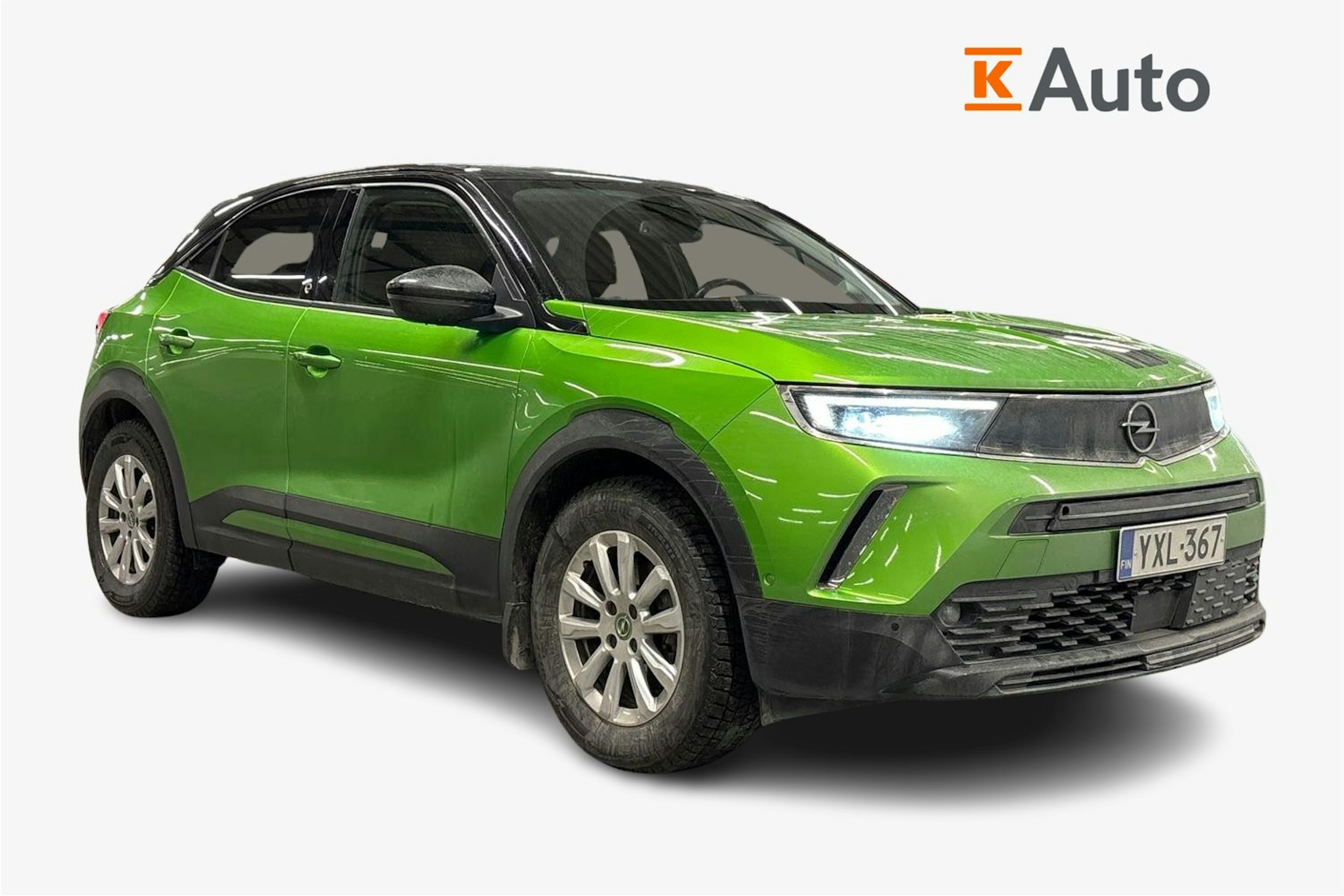 vihreä Opel Mokka 2021 kuva 1.