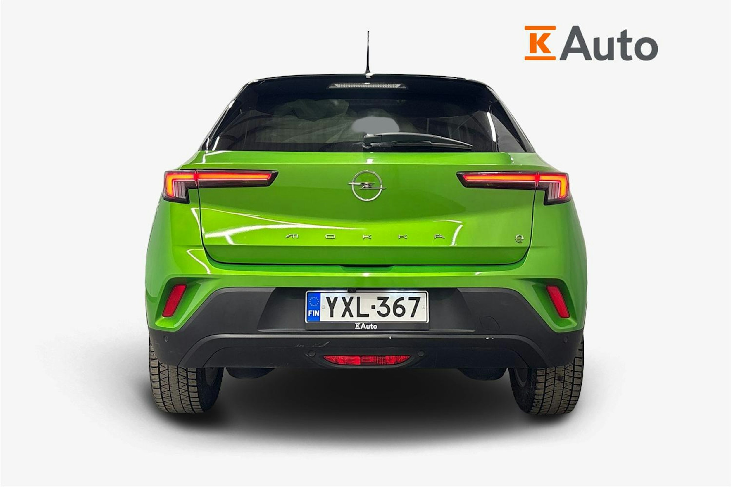 vihreä Opel Mokka 2021 kuva 3.