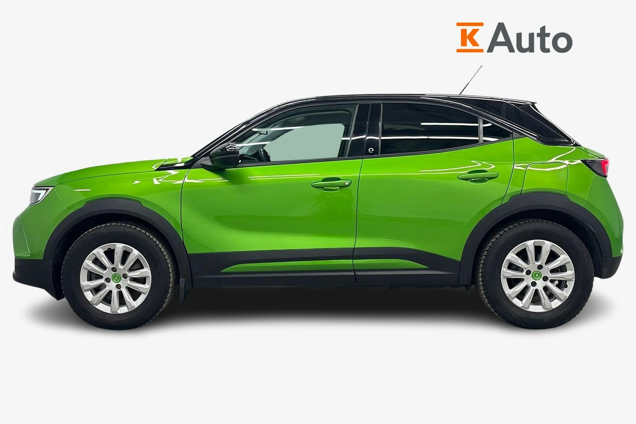 vihreä Opel Mokka 2021 kuva 6.