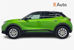 vihreä Opel Mokka 2021 kuva 6.