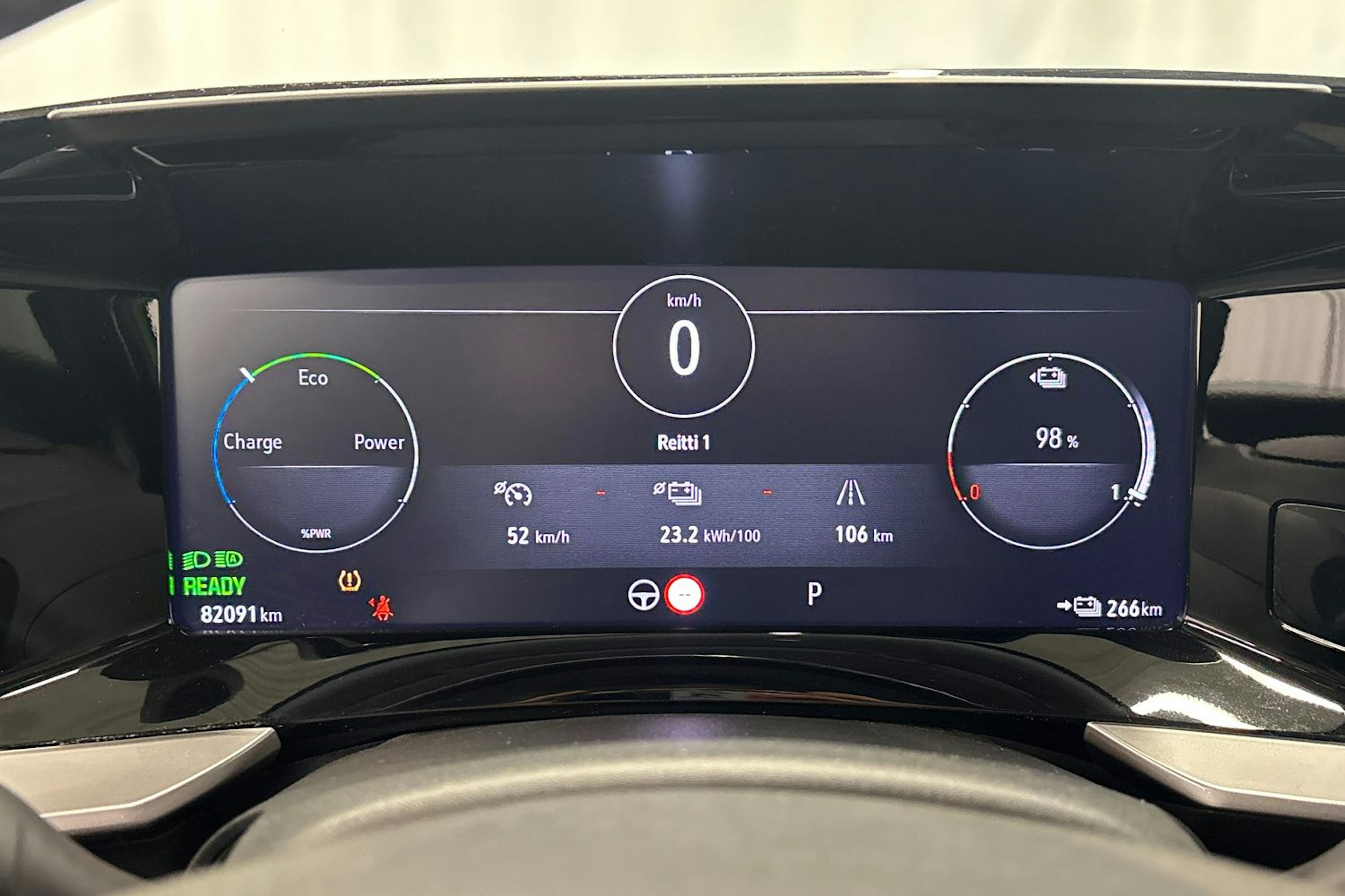 vihreä Opel Mokka 2021 kuva 23.