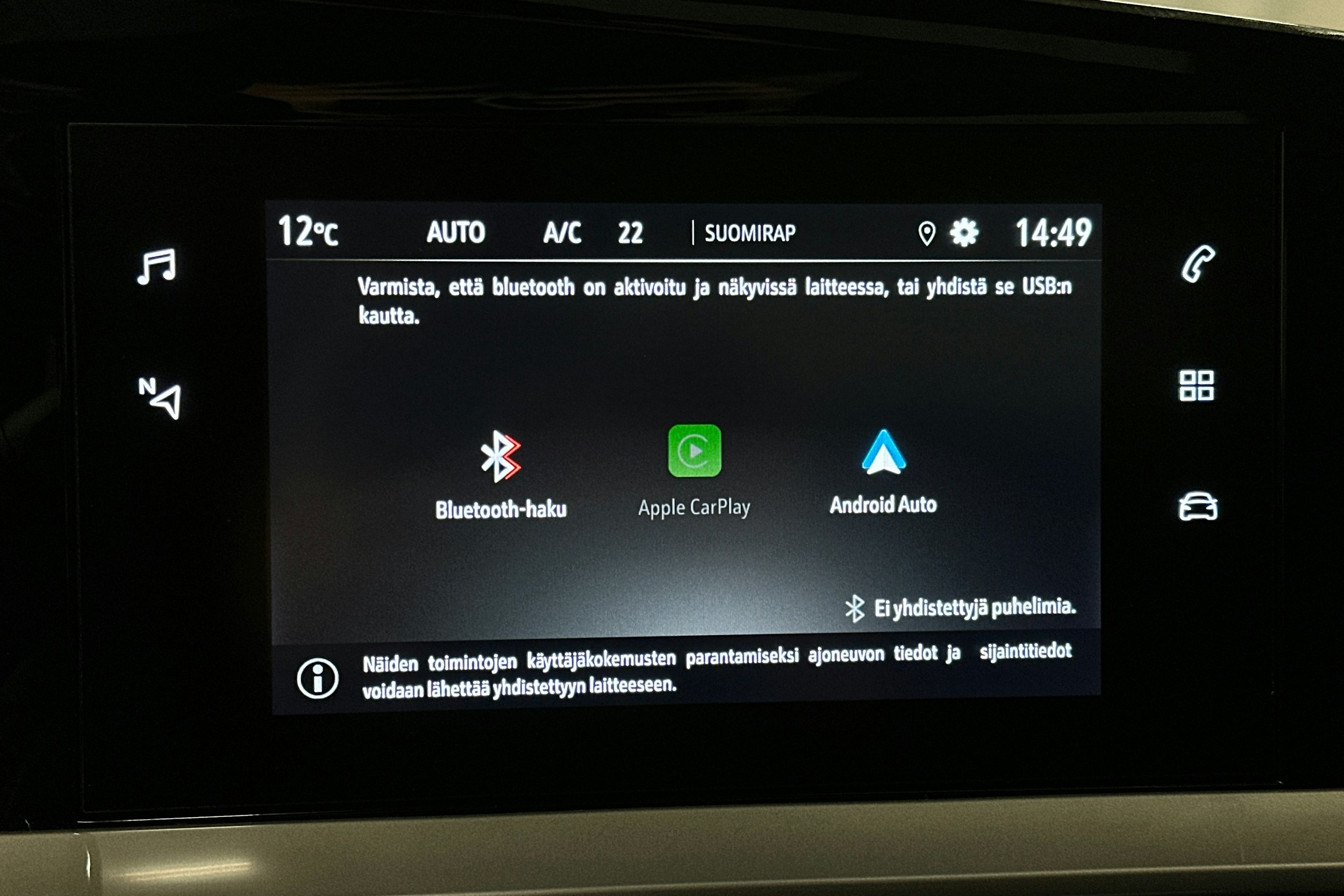 musta Opel Mokka 2022 kuva 20.