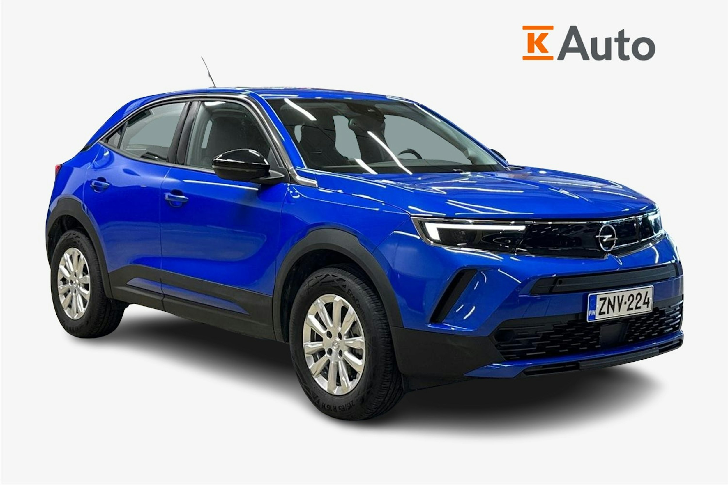 sininen Opel Mokka 2022 kuva 1.
