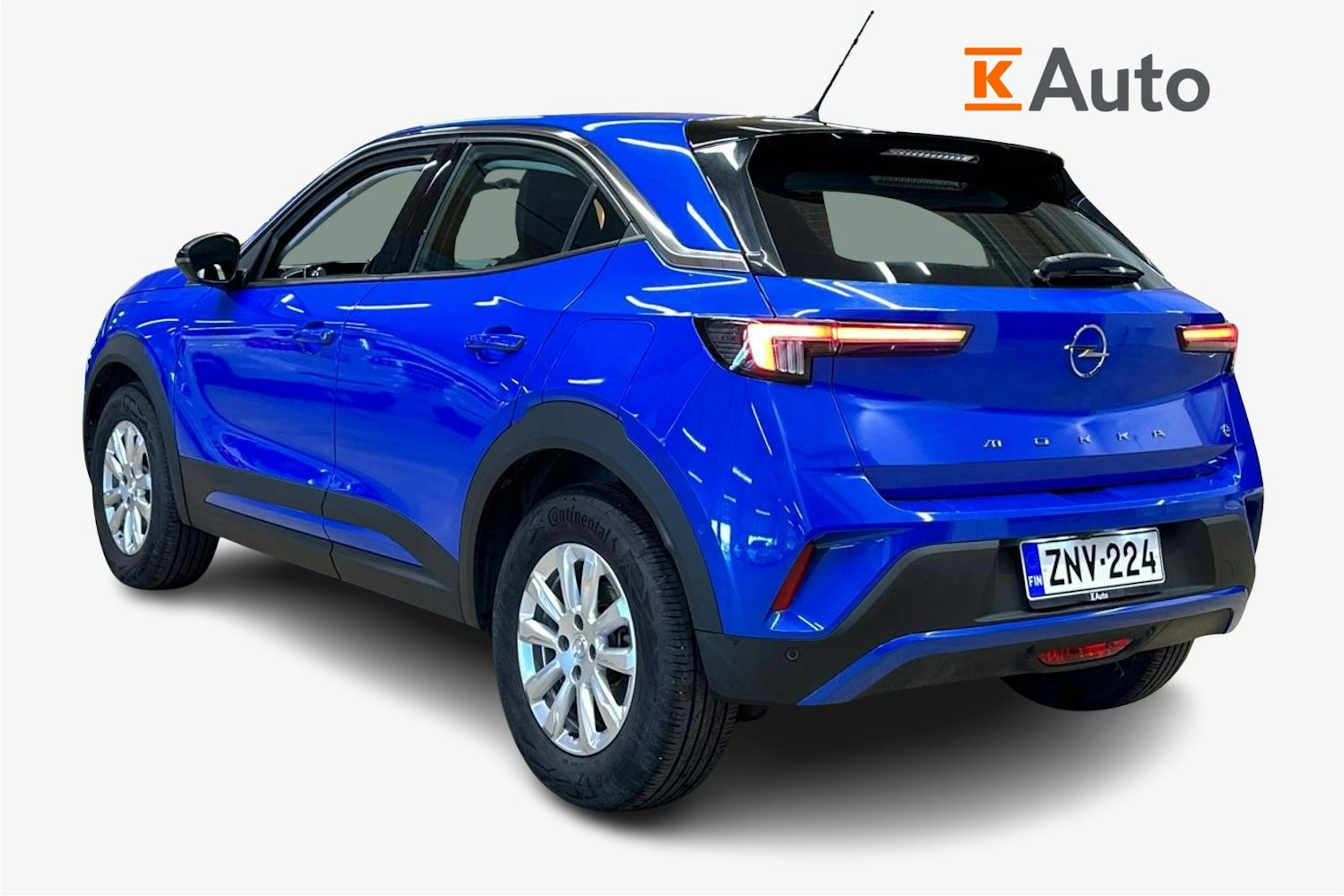 sininen Opel Mokka 2022 kuva 2.