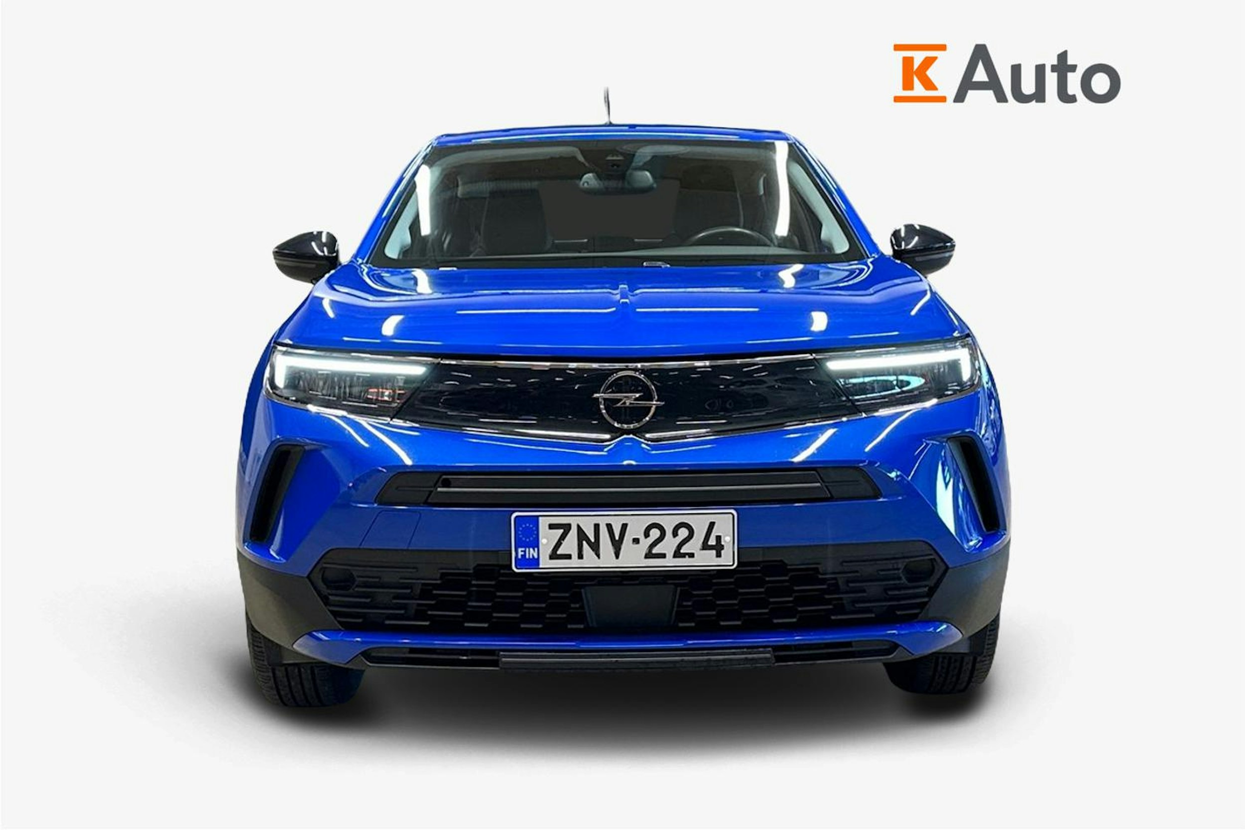 sininen Opel Mokka 2022 kuva 5.