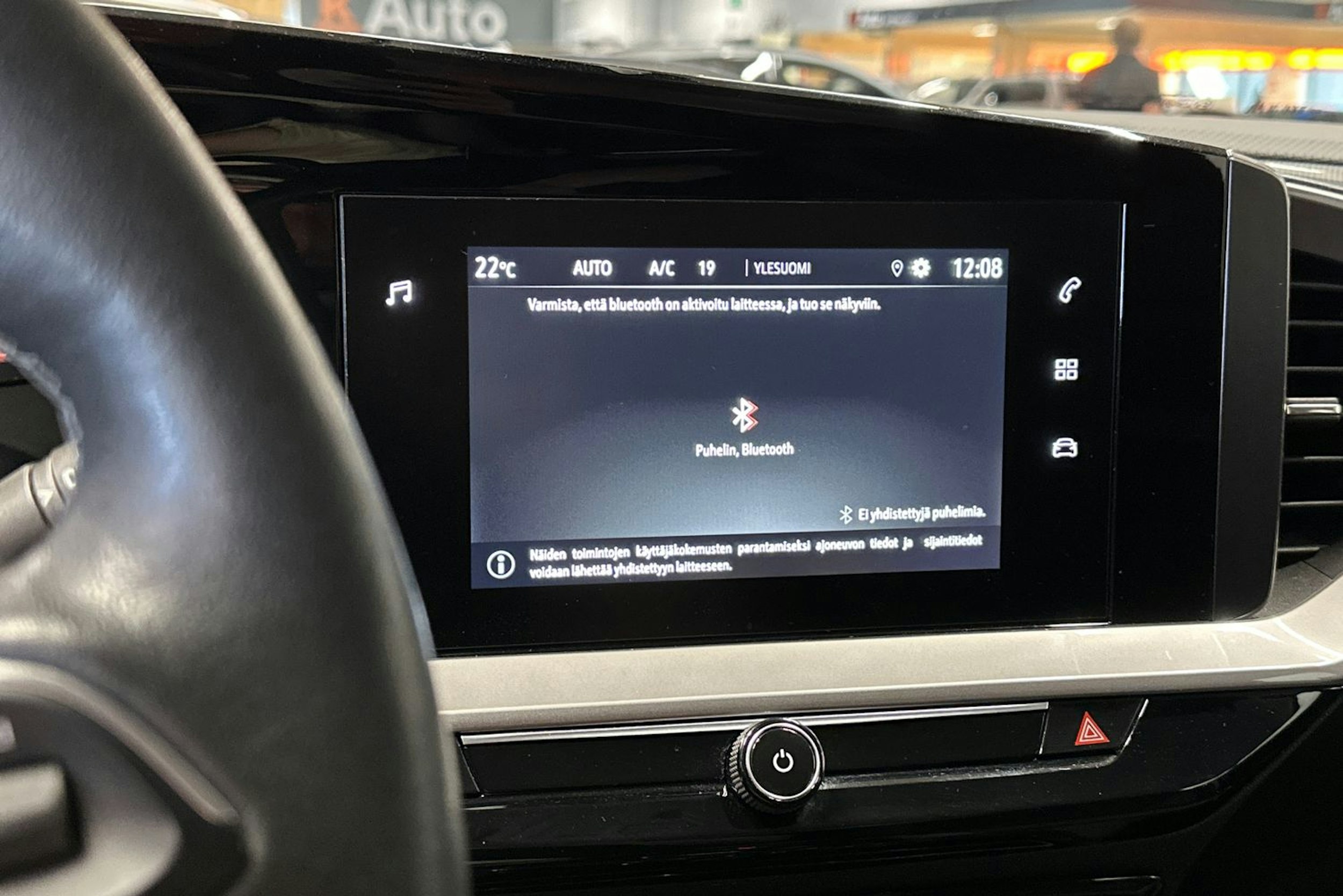 sininen Opel Mokka 2022 kuva 20.
