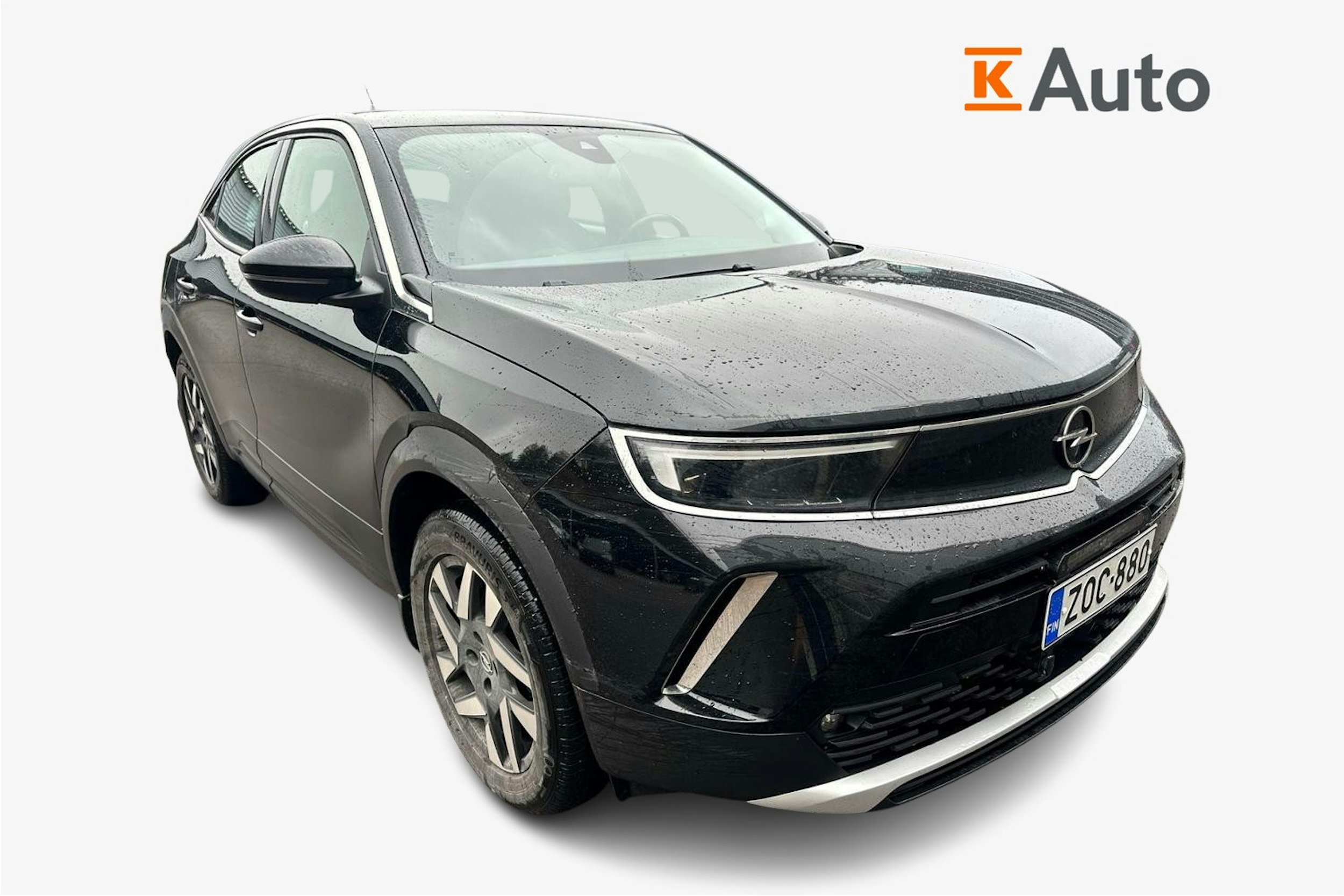 musta Opel Mokka 2022 kuva 1.