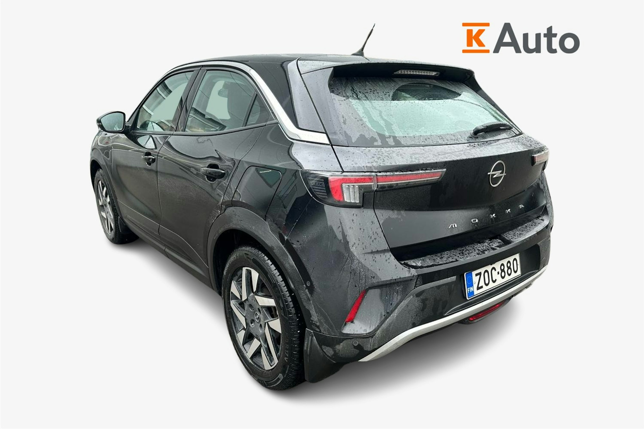 musta Opel Mokka 2022 kuva 2.