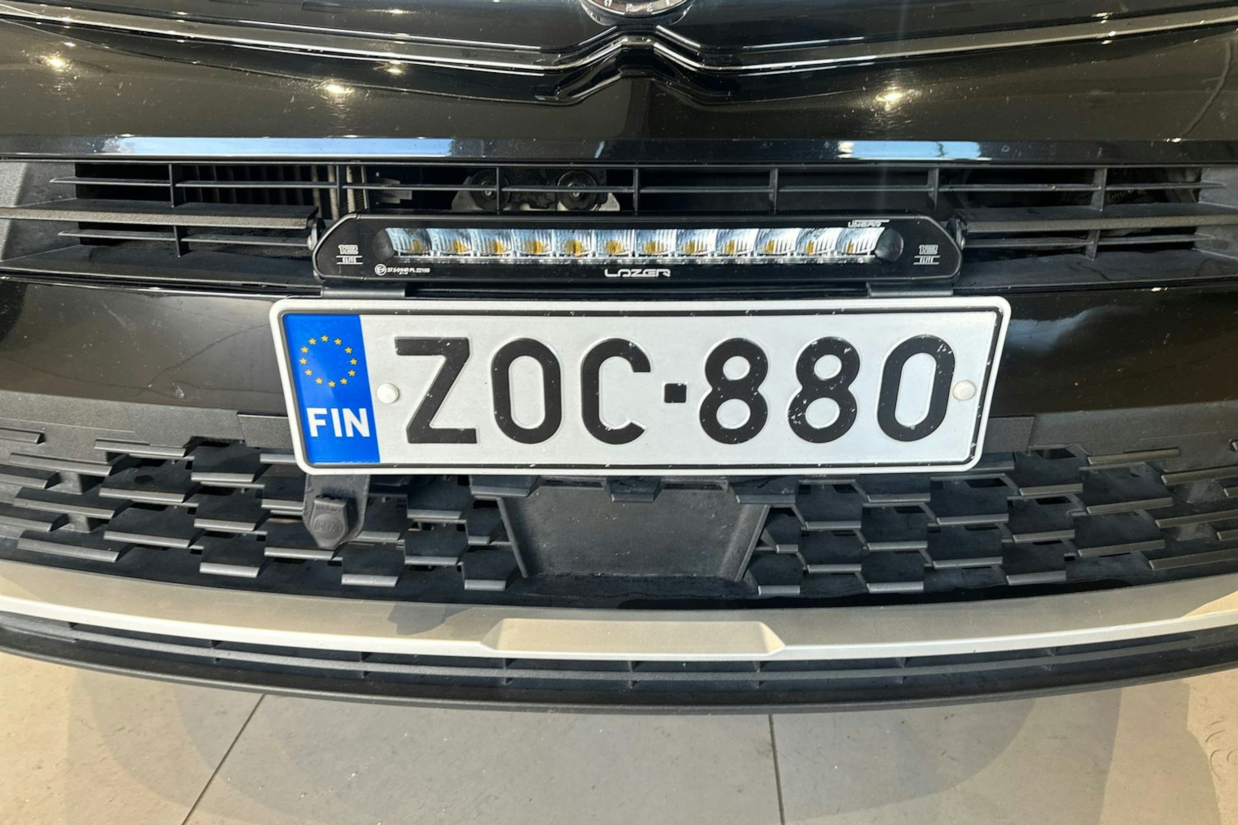 musta Opel Mokka 2022 kuva 14.