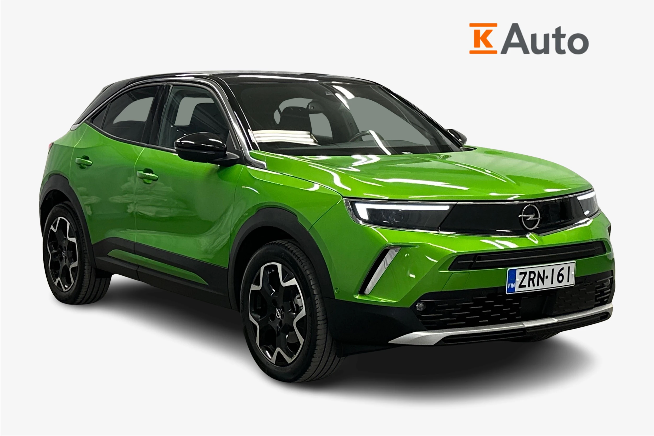 vihreä Opel Mokka 2023 kuva 1.