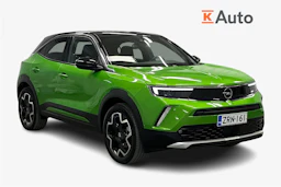 vihreä Opel Mokka 2023 kuva 1.