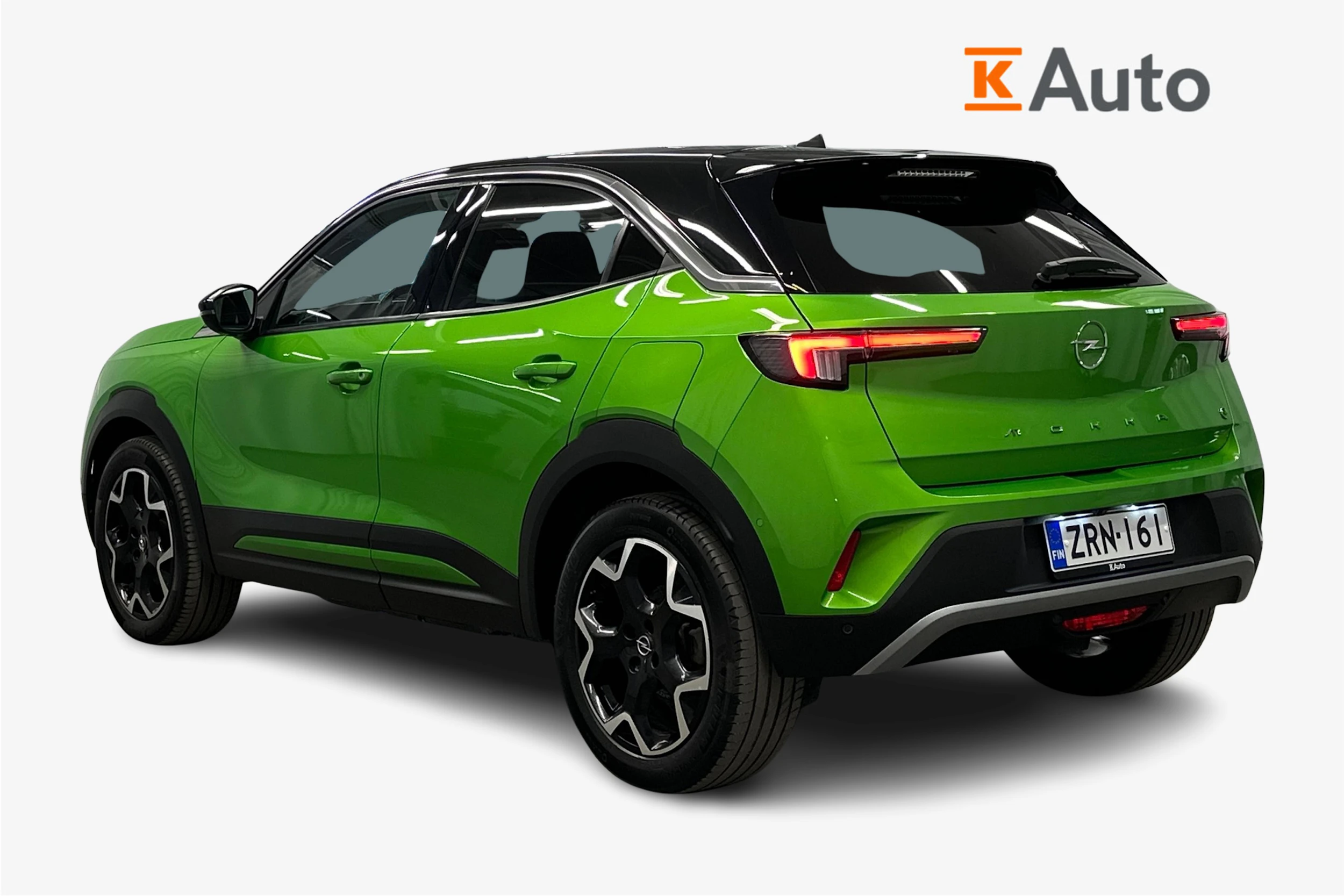 vihreä Opel Mokka 2023 kuva 3.