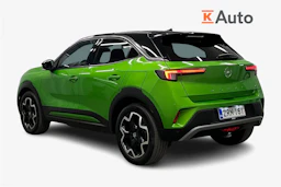 vihreä Opel Mokka 2023 kuva 3.