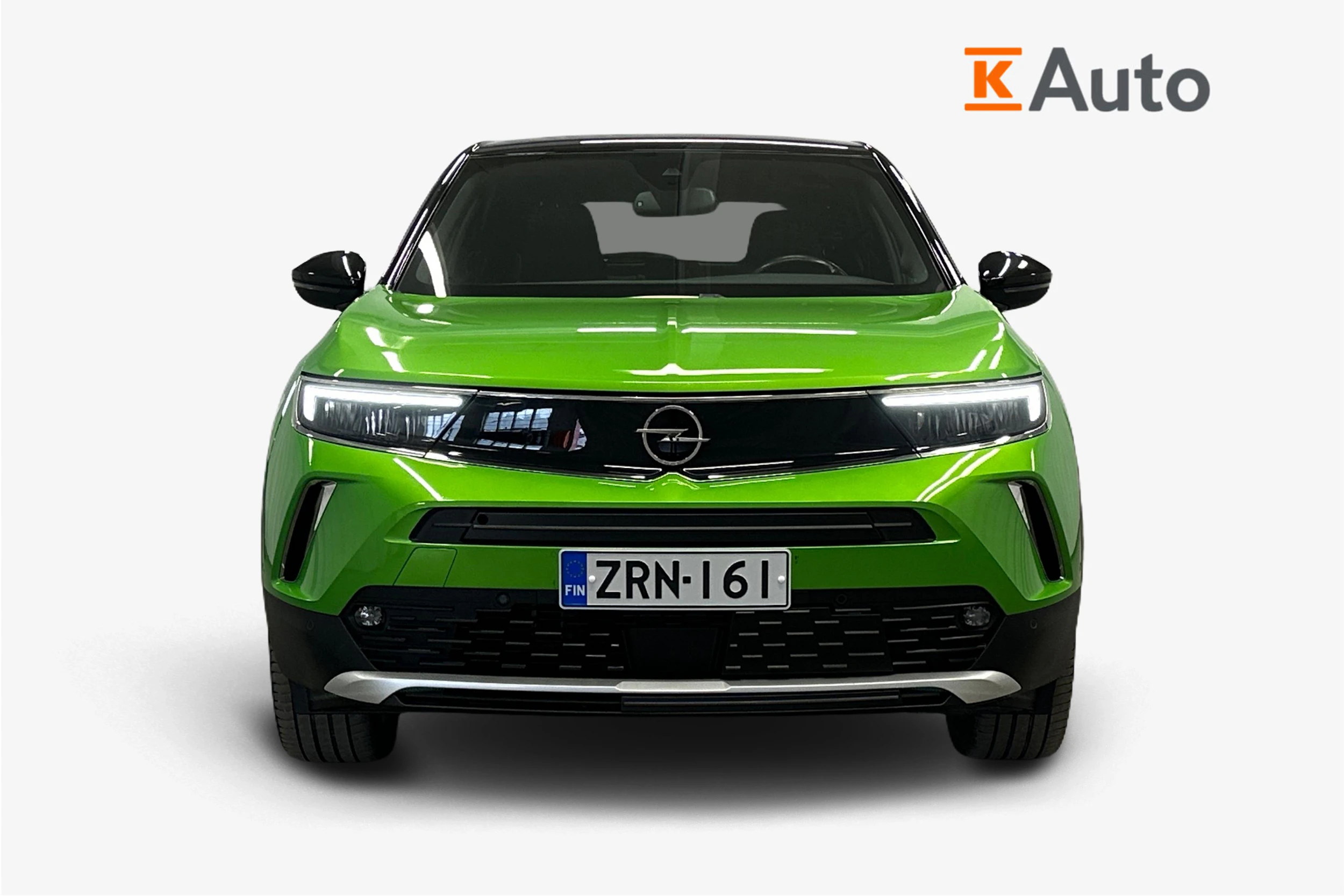 vihreä Opel Mokka 2023 kuva 5.