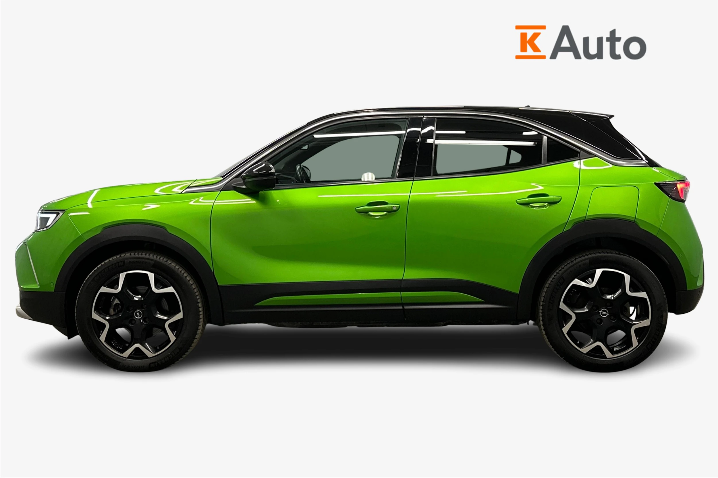 vihreä Opel Mokka 2023 kuva 7.