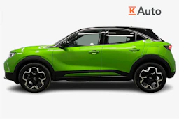 vihreä Opel Mokka 2023 kuva 7.