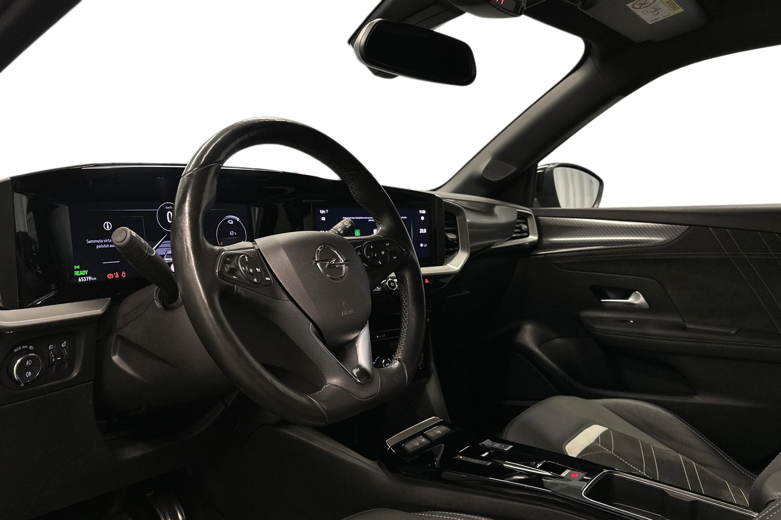 vihreä Opel Mokka 2023 kuva 8.