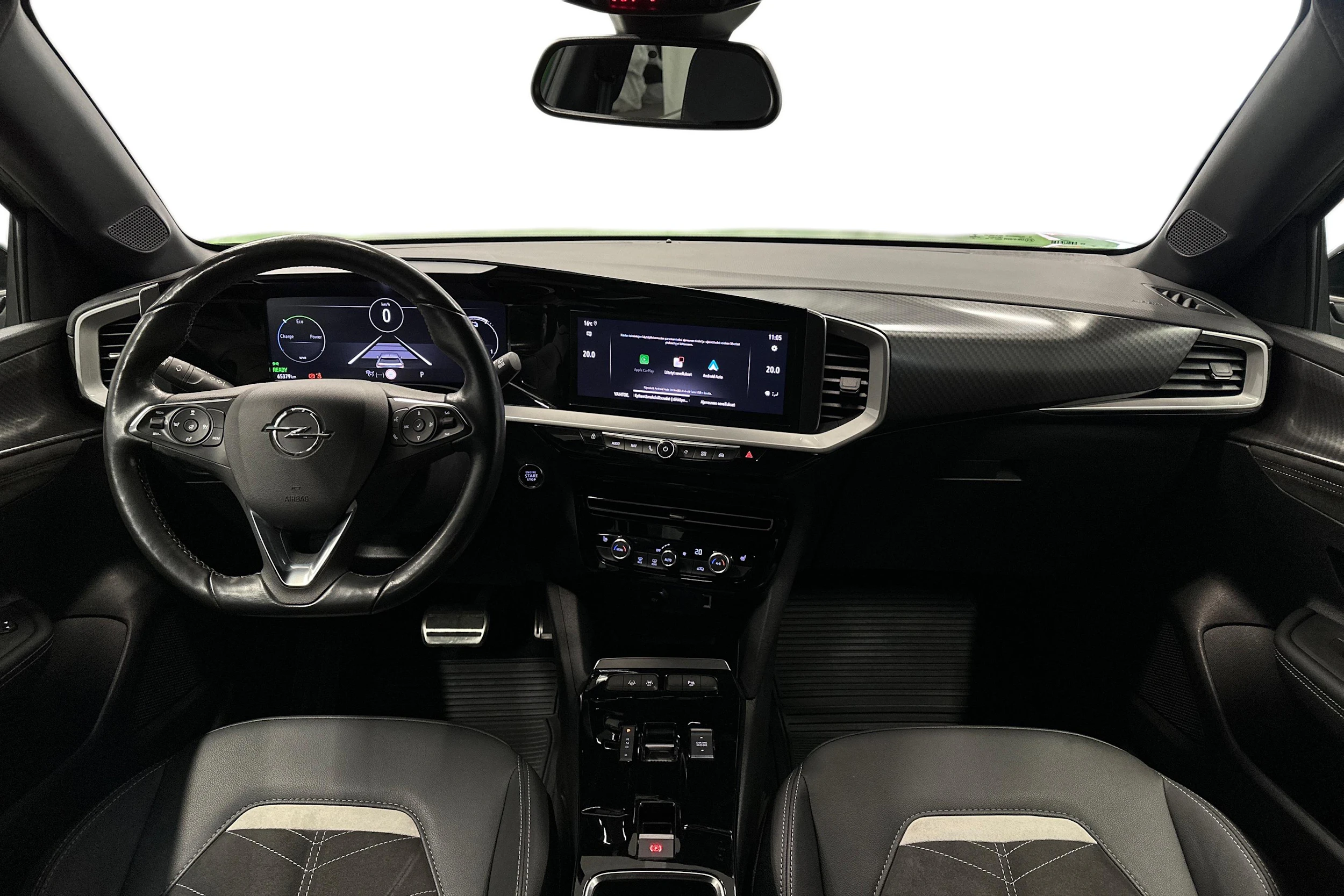 vihreä Opel Mokka 2023 kuva 9.