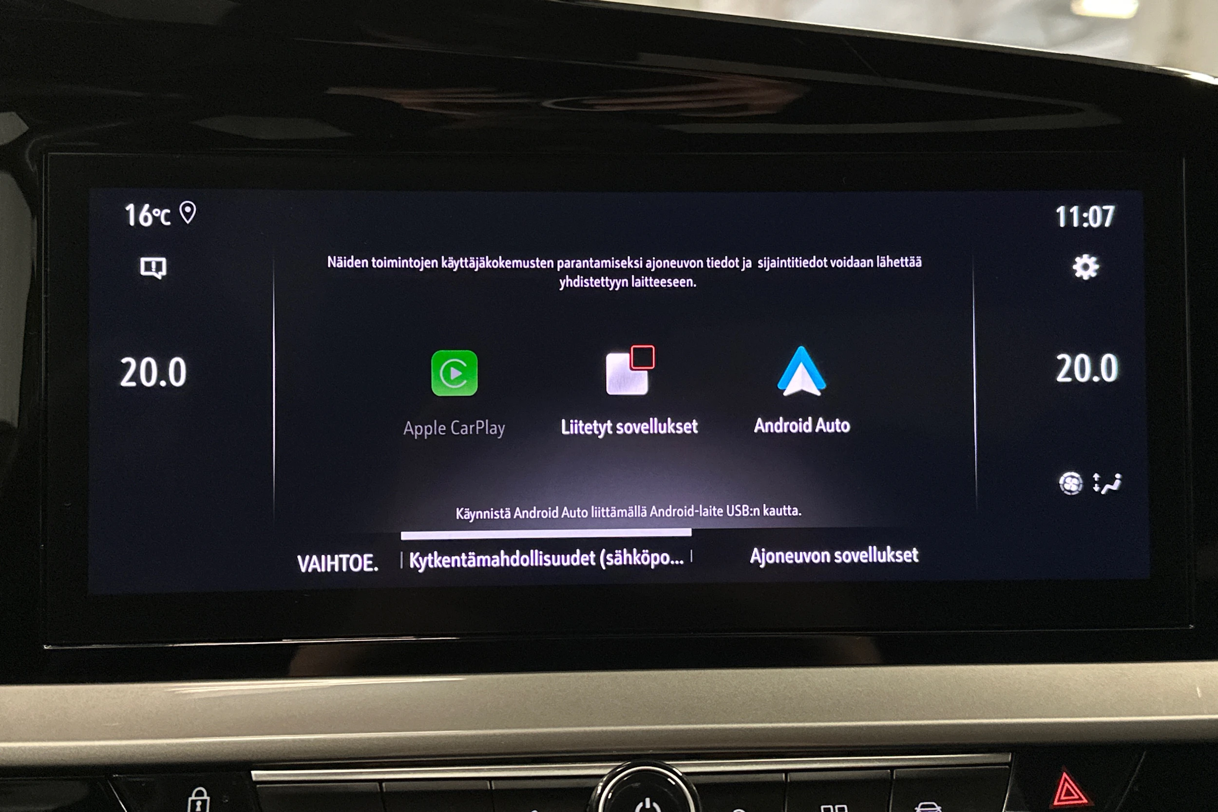 vihreä Opel Mokka 2023 kuva 21.