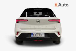 valkoinen Opel Mokka-e 2021 kuva 3.