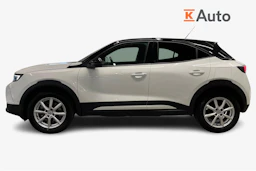 valkoinen Opel Mokka-e 2021 kuva 5.