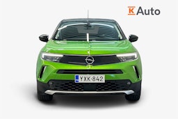 vihreä Opel Mokka-e 2021 kuva 5.