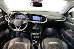 vihreä Opel Mokka-e 2021 kuva 9.