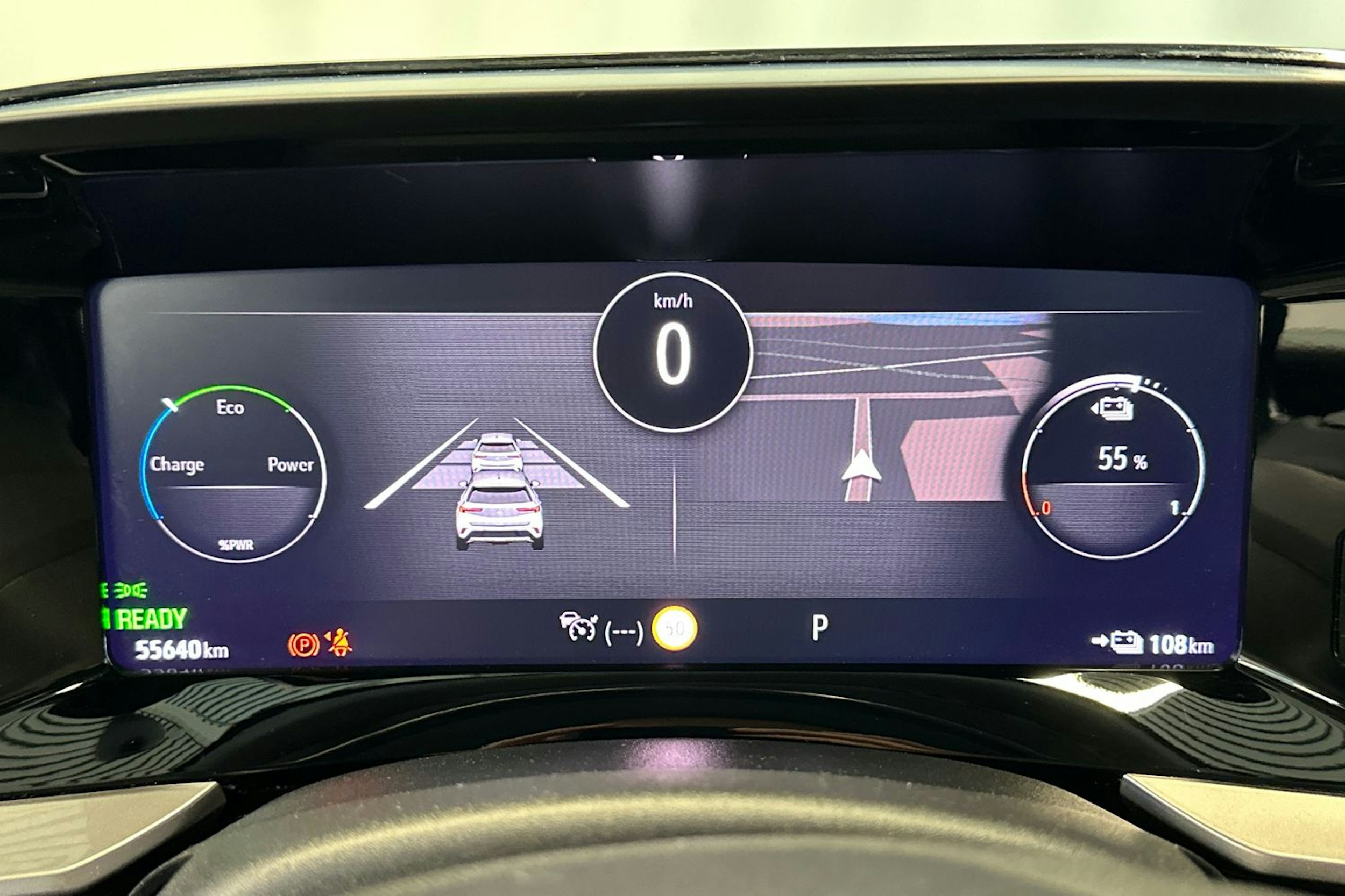 vihreä Opel Mokka-e 2021 kuva 19.