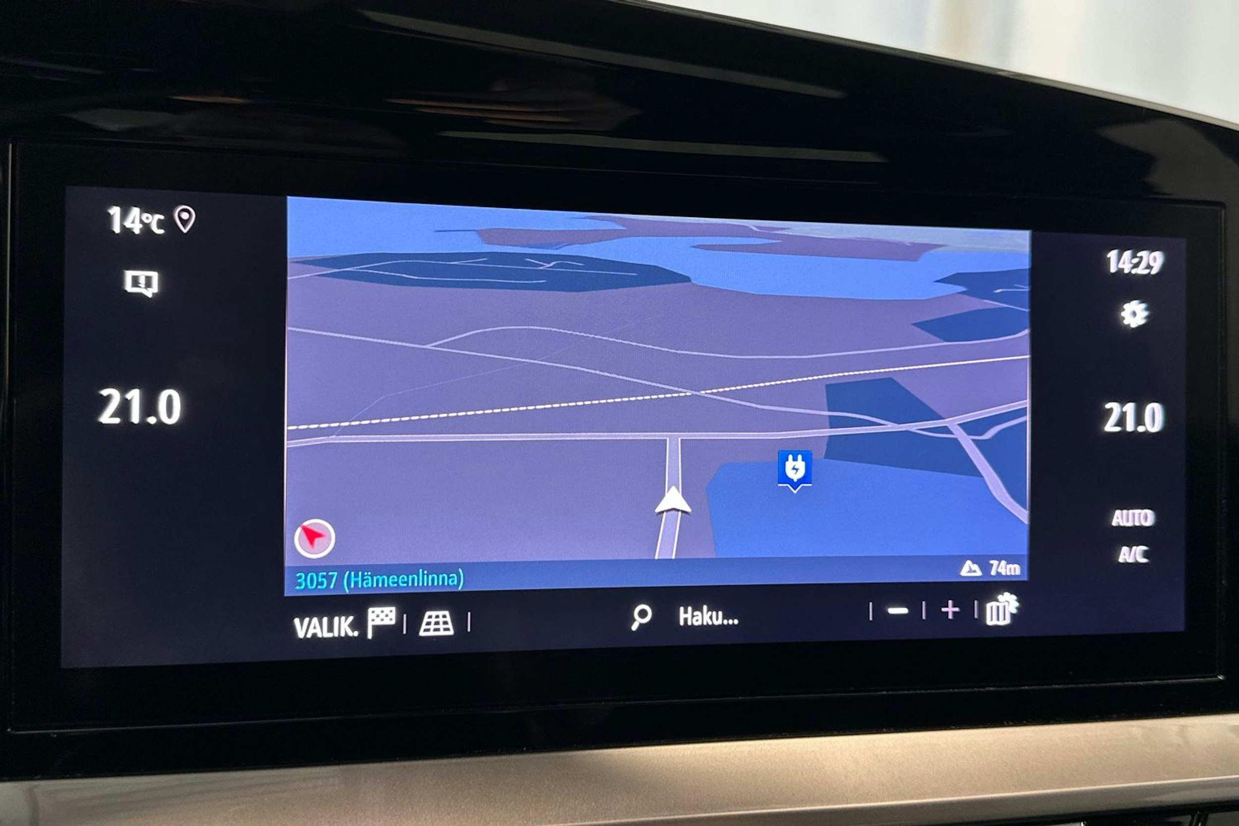 vihreä Opel Mokka-e 2021 kuva 20.