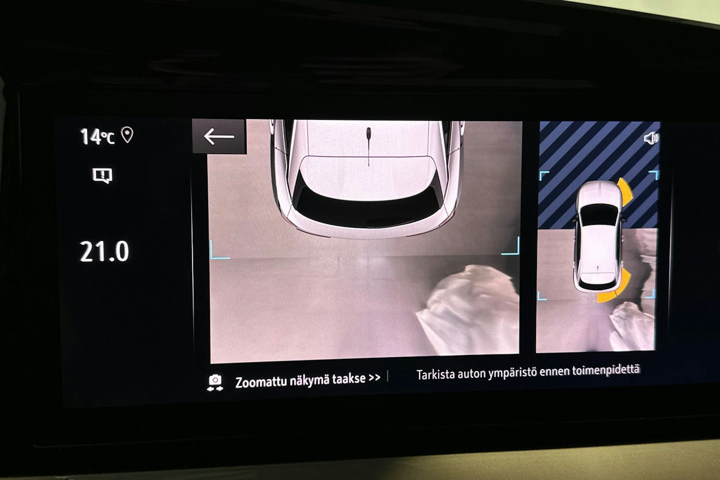 vihreä Opel Mokka-e 2021 kuva 27.