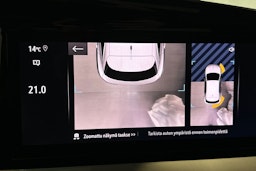 vihreä Opel Mokka-e 2021 kuva 27.