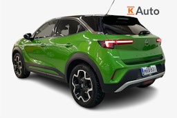 vihreä Opel Mokka-e 2022 kuva 2.