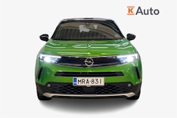 vihreä Opel Mokka-e 2022 kuva 4.
