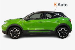 vihreä Opel Mokka-e 2022 kuva 5.