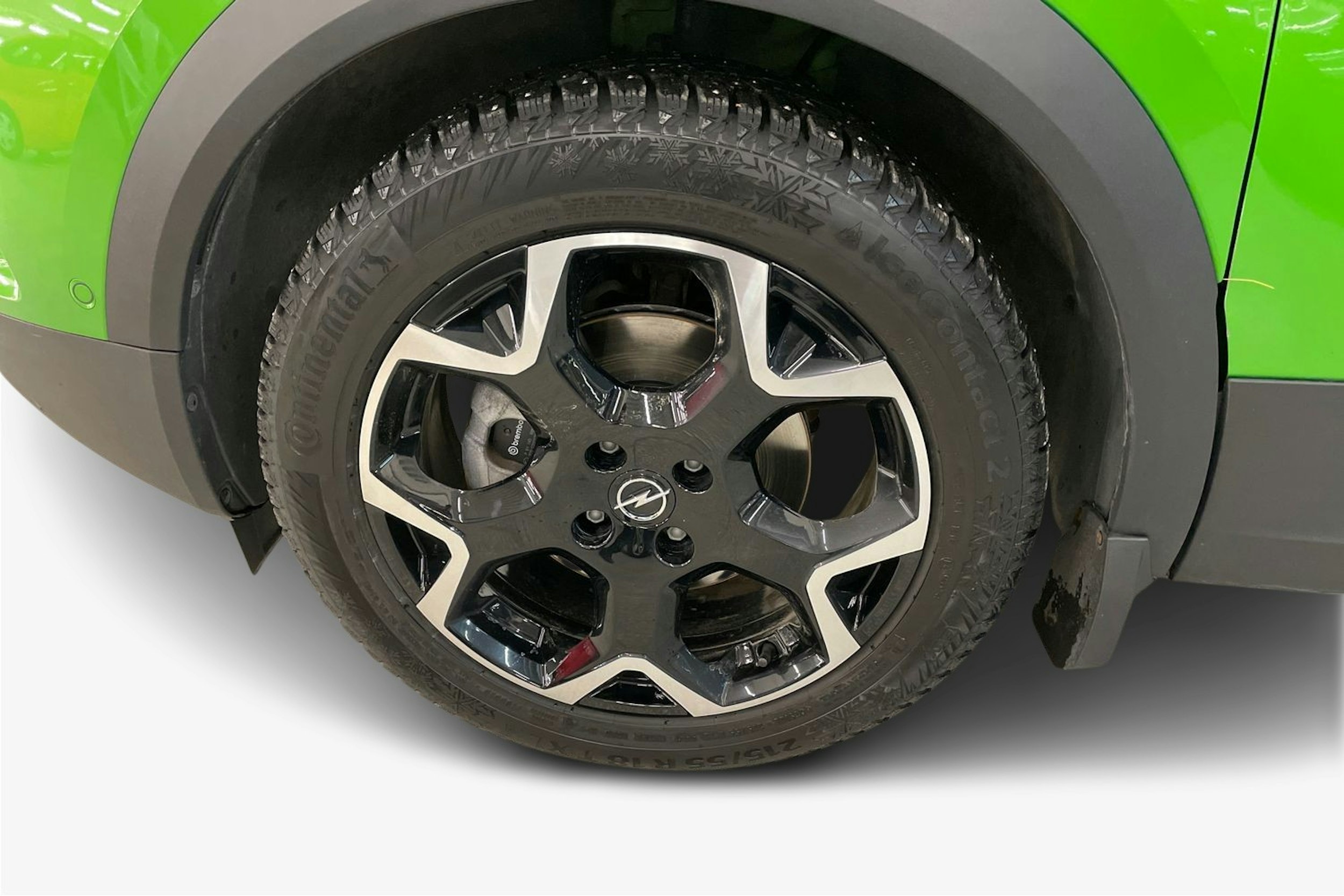 vihreä Opel Mokka-e 2022 kuva 9.