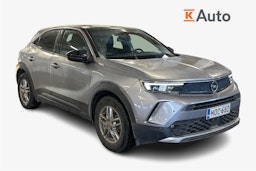 harmaa Opel Mokka-e 2022 kuva 1.