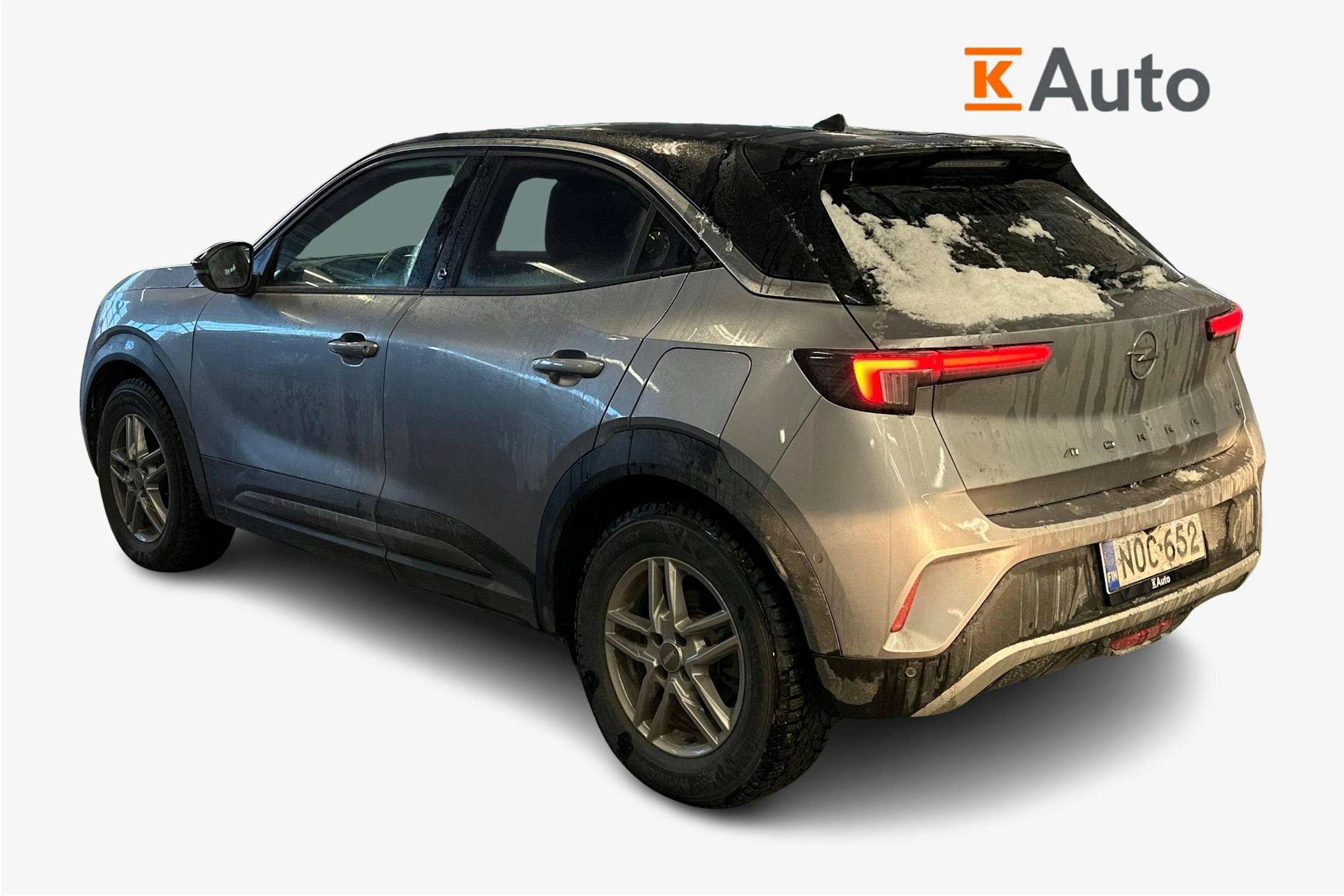 harmaa Opel Mokka-e 2022 kuva 2.