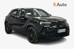 musta Opel Mokka-e 2023 kuva 1.