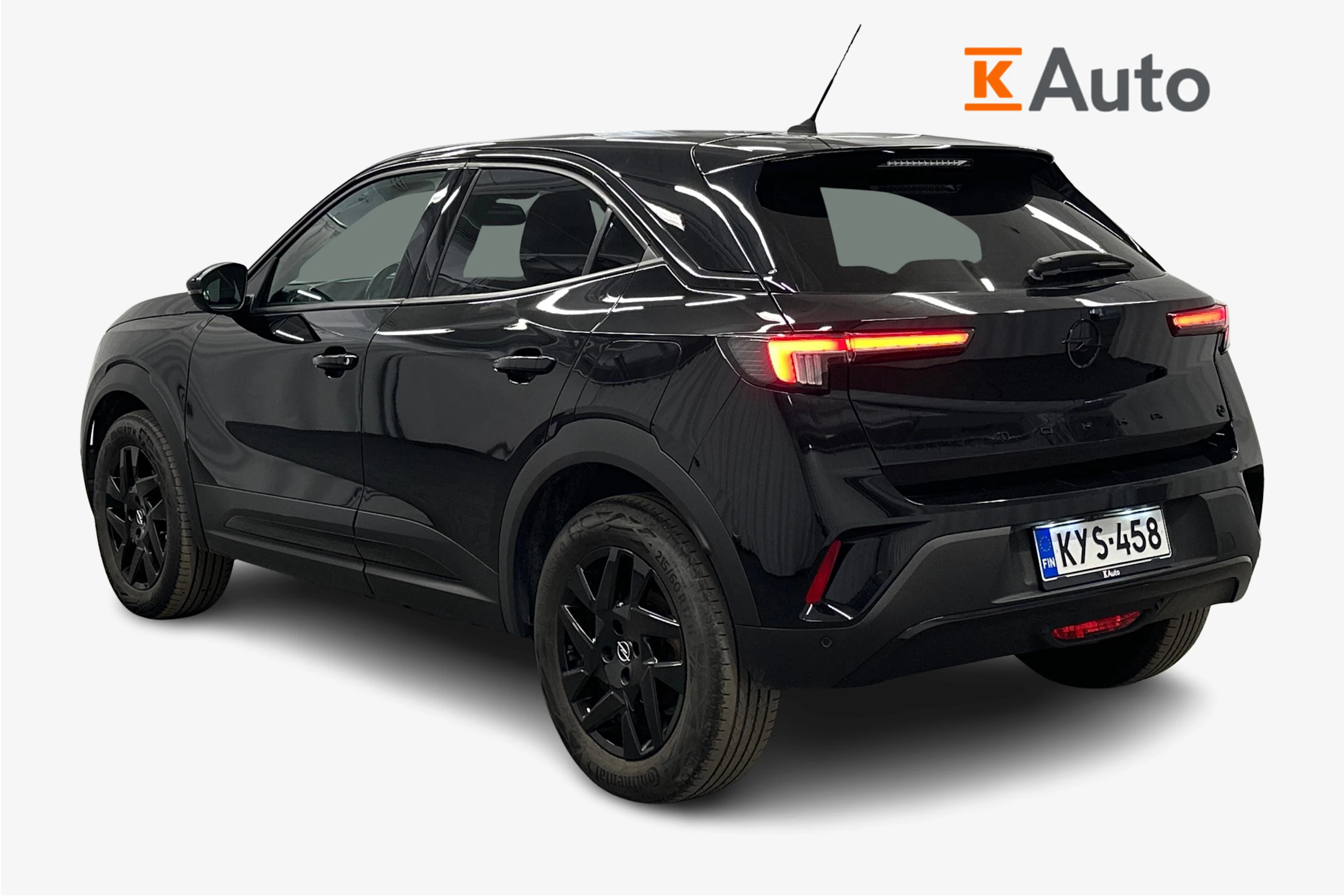 musta Opel Mokka-e 2023 kuva 3.