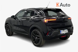 musta Opel Mokka-e 2023 kuva 3.