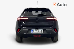 musta Opel Mokka-e 2023 kuva 4.